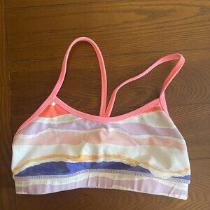 lululemon Flow Y Bra Nulu Light Support